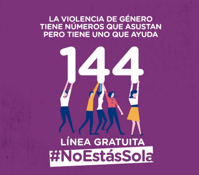 Violencia De Género Durante 2020 La Línea 144 Recibió 108403 Llamados Serajusticia 3211